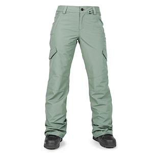 Volcom Wms Bridger Ins Pant lichen green