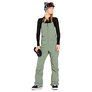 Volcom Wms Swift Bib Overall lichen green