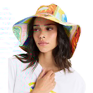Roxy Atlas Hat atlas atlas print