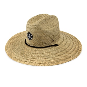 Volcom Quarter Straw Hat natural