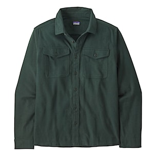 Patagonia M's Fjord Flannel Shirt whole weave: old growth green