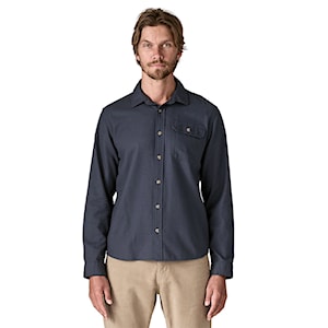 Patagonia M's L/S Lw Fjord Flannel Shirt smolder blue