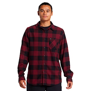 Quiksilver Buffalo Classic Flannel wine buffalo