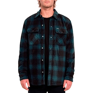 Volcom Bowered Fleece LS evergreen