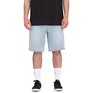 Volcom Billow Denim Short 22 desert dirt indigo