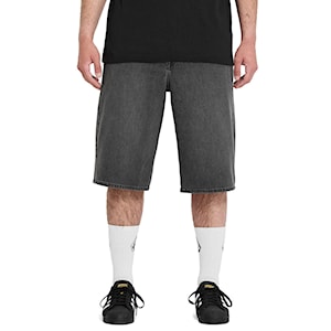 Volcom Chillow Denim Short 24 black grey