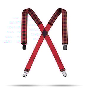 Arcade Jessup Plaid black/burnt