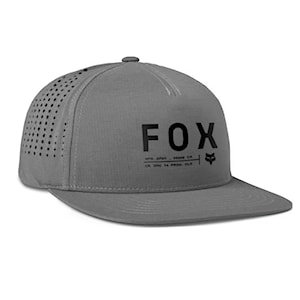 Fox Non Stop Tech Snapback steel grey