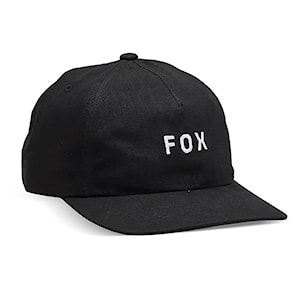 Fox Wms Wordmark Adjustable black