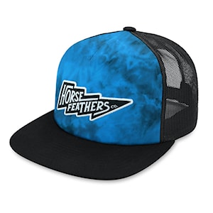 Horsefeathers Blaine Youth blue tie dye