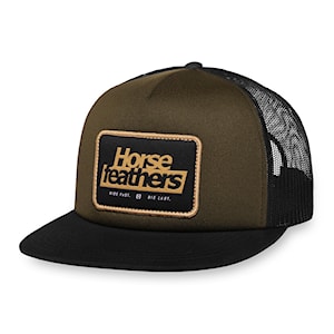 Horsefeathers Caster olive
