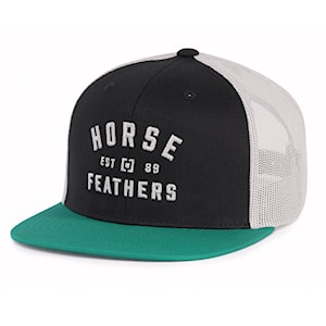 Horsefeathers Sign Youth smoke blue