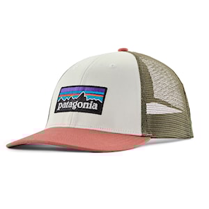 Patagonia P-6 Logo Lopro Trucker birch white