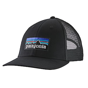 Patagonia P-6 Logo Trucker Hat black