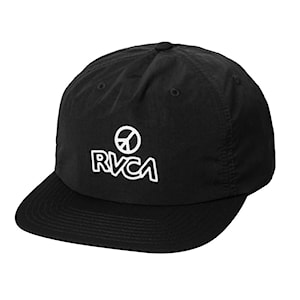 RVCA Heat Snapback black