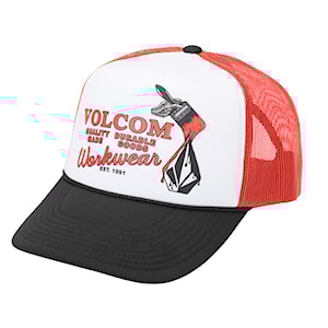 Volcom Even Lay Workwear orange