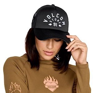 Volcom Into Paradise Vintage Black