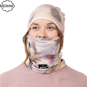 Eivy Hinge Merino Wool Balaclava aquarelle
