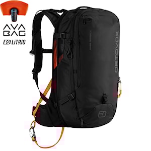 ORTOVOX Avabag Litric Freeride 28 black raven