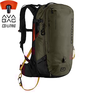 ORTOVOX Avabag Litric Freeride 28 dark wild herbs