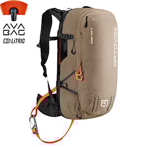 ORTOVOX Avabag LiTRIC Tour 30 dark linen
