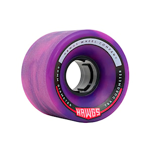 Hawgs Chubby pink/purple swirl