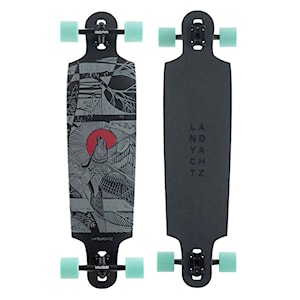 Landyachtz Drop Cat Seeker Black 38