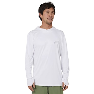 Follow Sun Hood L/S white