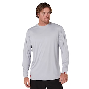 Follow Sun Tee L/S light grey