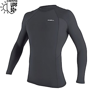 O'Neill Basic Skins L/S Rash Guard graphite