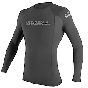 O'Neill Basic Skins L/S Rash Guard graphite