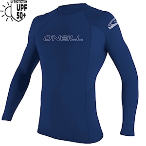 O'Neill Basic Skins L/S Rash Guard navy