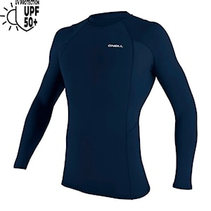 O'Neill Basic Skins L/S Rash Guard navy