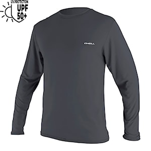O'Neill Basic Skins L/S Sun Shirt graphite