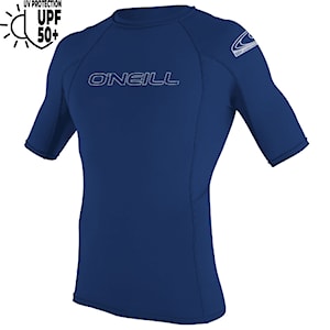 O'Neill Basic Skins S/S Rash Guard navy