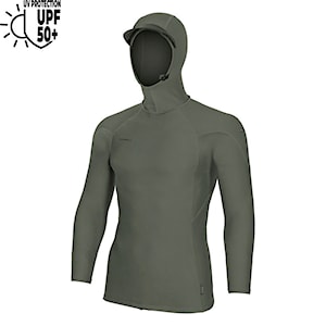 O'Neill Hyperfreak Skins L/S Rash Guard W/Hood chimera/chimera