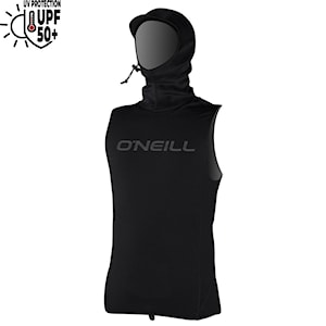 O'Neill Thermo-X Vest W/Neo Hood black