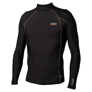 O'Neill TRVLR Graphic Skins L/S Rash black/black:multi rasta