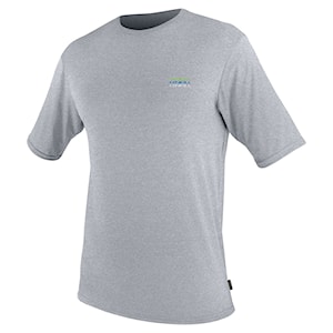 O'Neill TRVLR Hybrid S/S Graphic Sun Shirt smoke