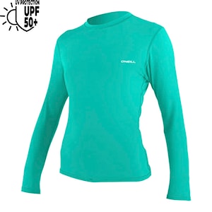 O'Neill Wms Basic Skins L/S Sun Shirt holiday