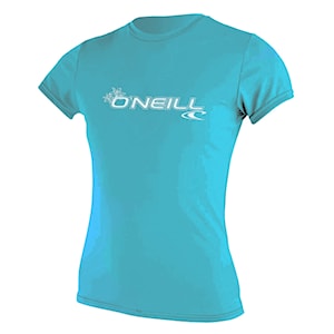 O'Neill Wms Basic Skins S/S Sun Shirt light aqua