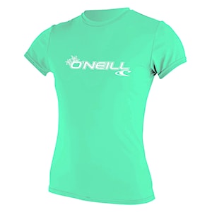 O'Neill Wms Basic Skins S/S Sun Shirt light aqua