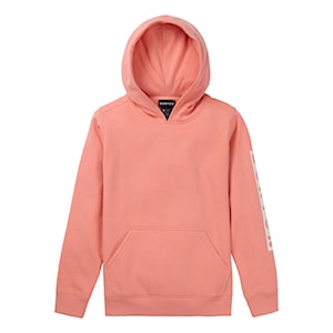 Burton Kids Elite Pullover sunrise coral