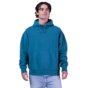 Fox Wordmark Oversized Fleece Po twilight