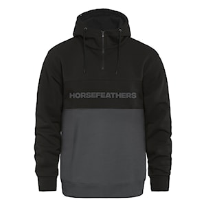 Horsefeathers Fulton black/gray
