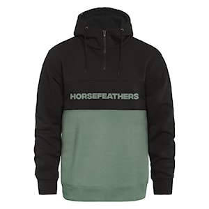 Horsefeathers Fulton black/iceberg green