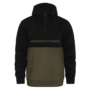 Horsefeathers Fulton burnt olive