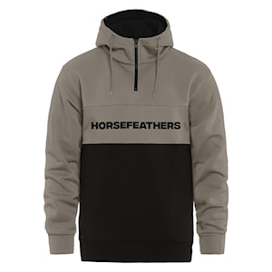 Horsefeathers Fulton taupe/black