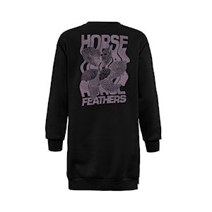 Horsefeathers Qiana black