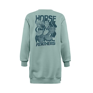 Horsefeathers Qiana blue haze